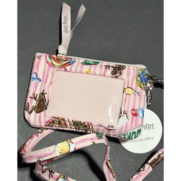 Vera Bradley Harry Potter Honeydukes Large Backpack ID Case Card Wallet Lanyard main image 10